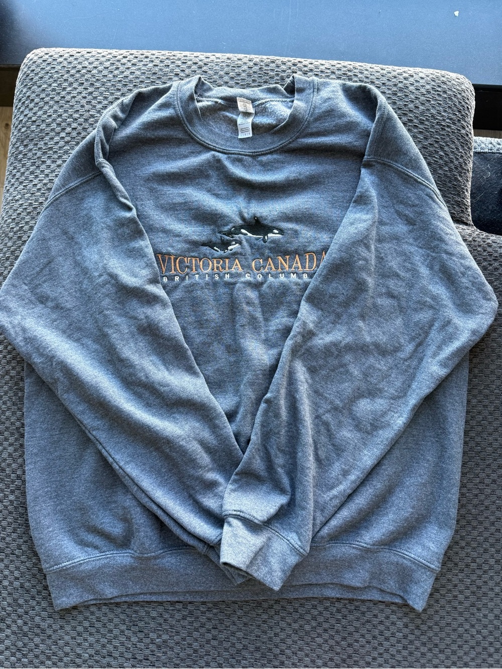 Grey Crewneck Sweatshirt